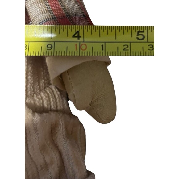 VTG 80s Creative Designs Raggedy Andy Weighted Rag Doll Fall Shelf Decor Gift - Picture 13 of 14